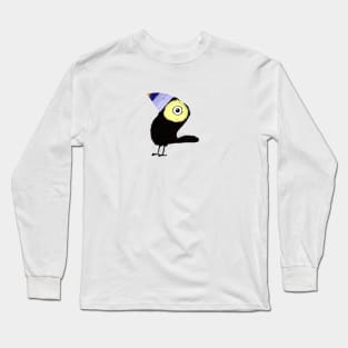 Mister Blue Bird Long Sleeve T-Shirt